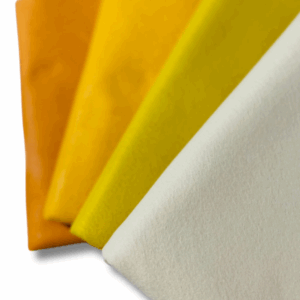 Kit Feltro Santa Fé Tons de Amarelo - 4 Peças 50x70m