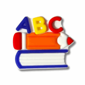 APLIQUE EMBORRACHADO CADERNO ABC