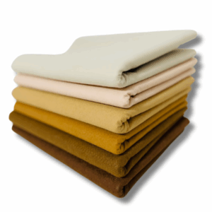 Kit Feltro Santa Fé Tons de Marrom - 6 Peças 50x140