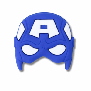 APLIQUE EMBORRACHADO CAPITÃO AMÉRICA