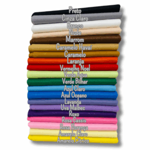 Kit Feltro Santa Fé Cores Essenciais - 20 Peças 50x1,40m
