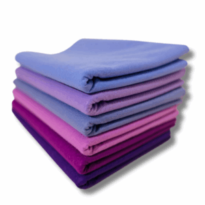 Kit Feltro Santa Fé Tons de Lilás - 6 Peças 50x70