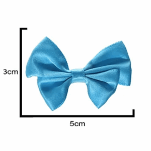 Aplique Laço Cetim 3cmx5cm – pct c/10